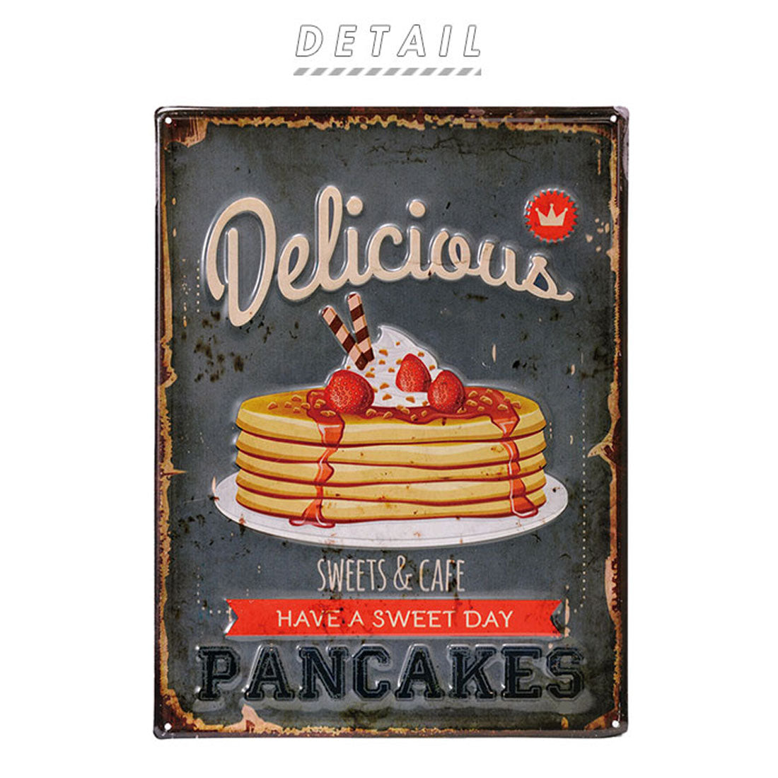 バックヤードファミリー BACKYARD FAMILY デザインボードメタル L (スクーター) スクーター