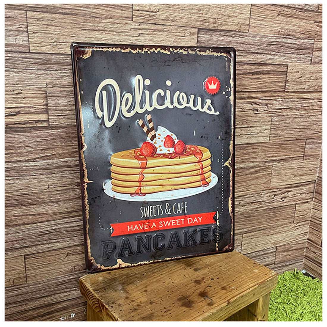 バックヤードファミリー BACKYARD FAMILY デザインボードメタル L (スクーター) スクーター