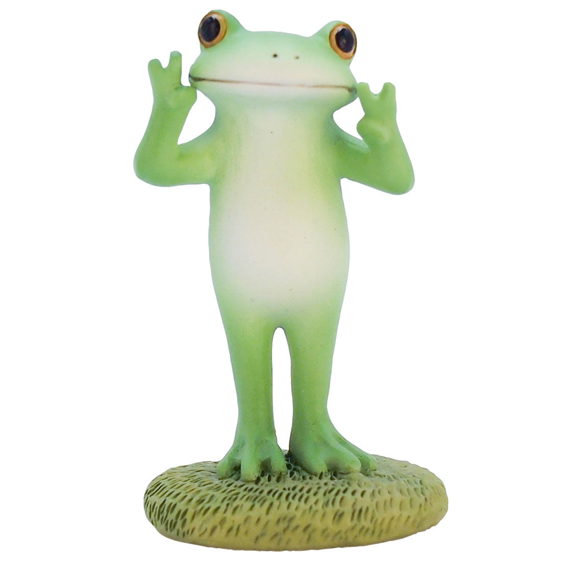 バックヤードファミリー BACKYARD FAMILY Copeau コポー カエルの置物 ミニサイズ (621572.ダブルピース) 621572.ダブルピース