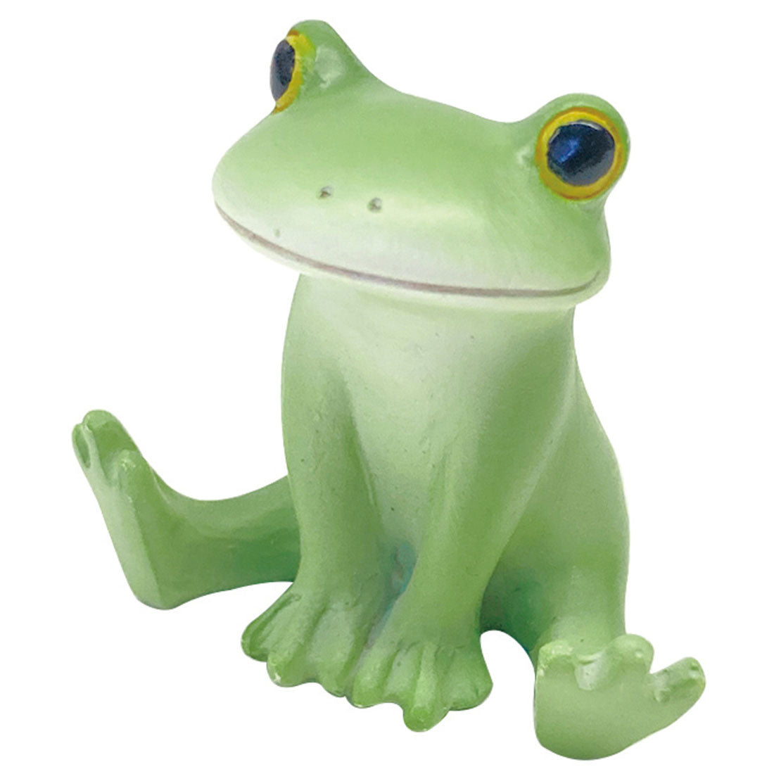 バックヤードファミリー BACKYARD FAMILY Copeau コポー カエルの置物 ミニサイズ (74317.開脚座り) 74317.開脚座り