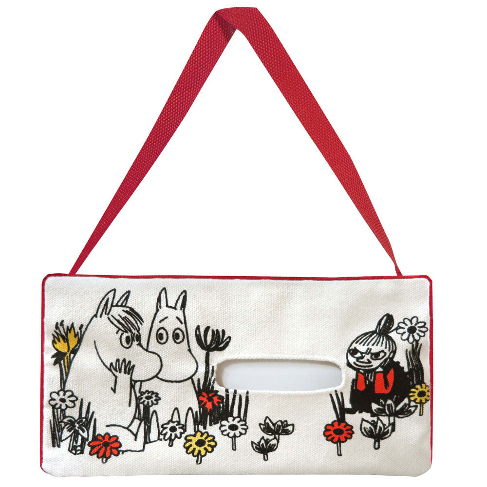 ノーブランド No Brand ティッシュケース スヌーピー リラックマ (FS002ムーミン) FS002ムーミン