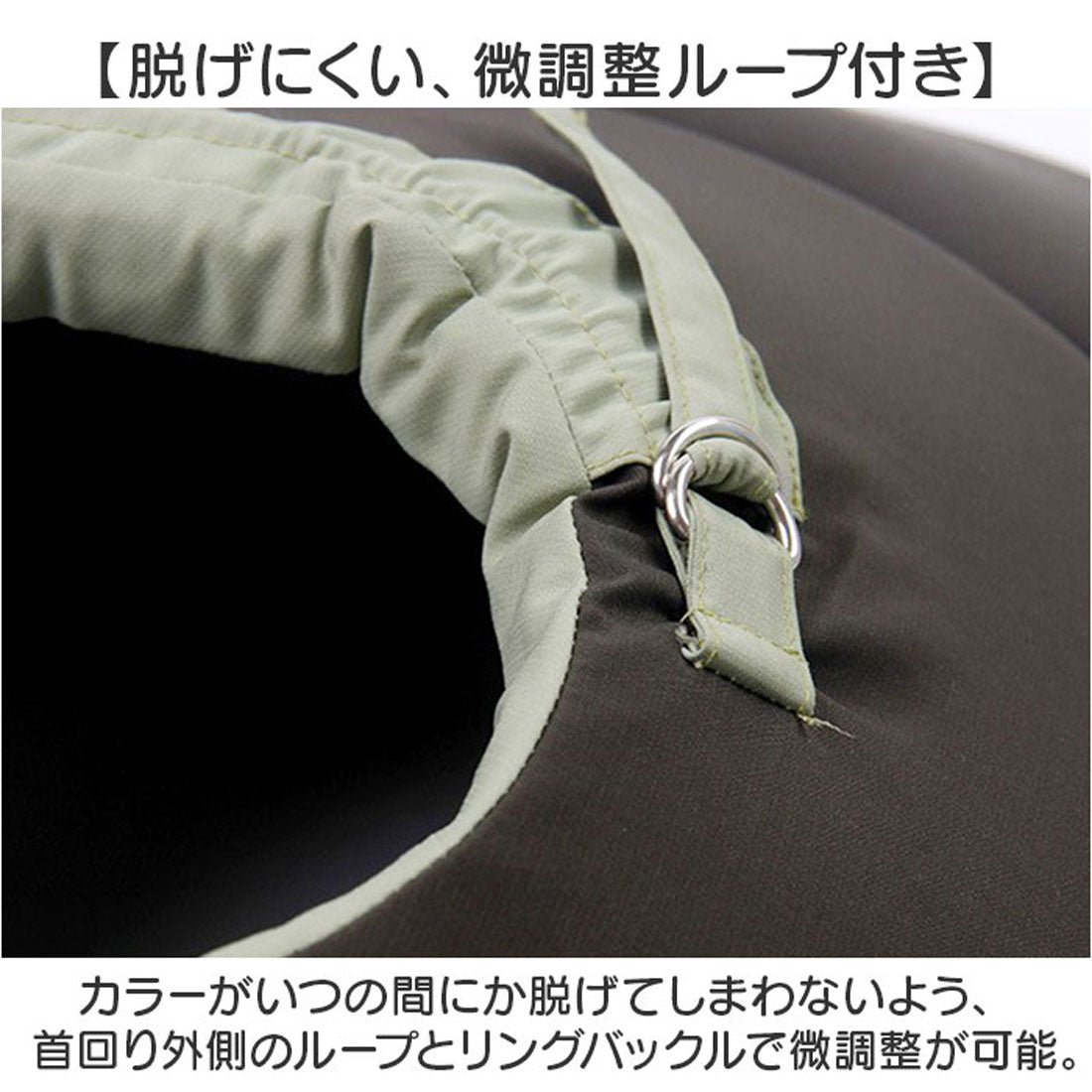 バックヤードファミリー BACKYARD FAMILY エリザベスカラー 大型犬 中型犬 【返品不可商品】 (ブルー) ブルー