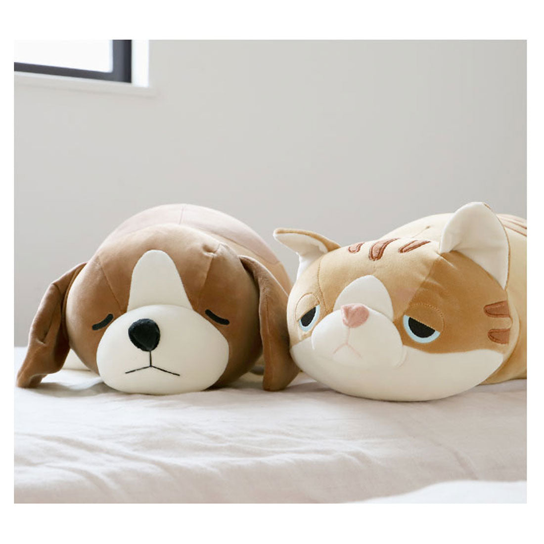 バックヤードファミリー BACKYARD FAMILY ねむねむプレミアム抱きまくら L (ボンゴ) ボンゴ