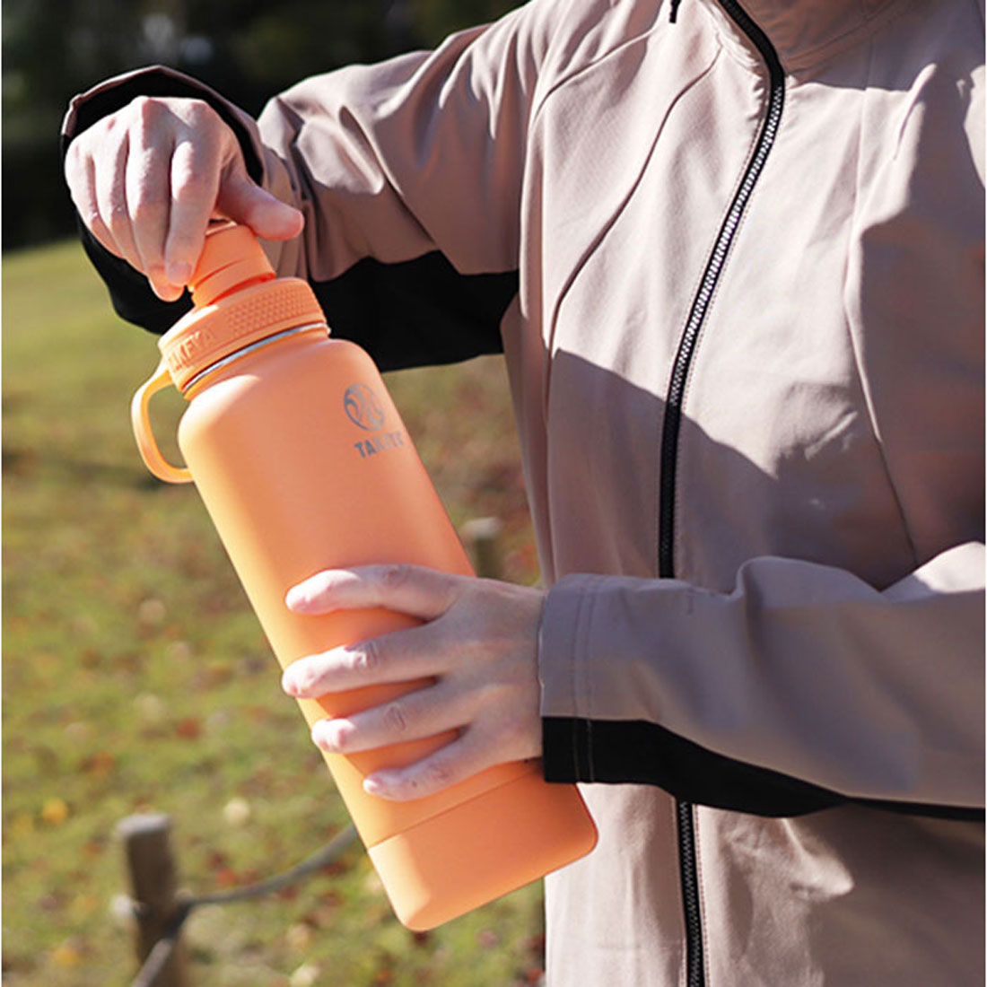 バックヤードファミリー BACKYARD FAMILY タケヤフラスク アクティブライン2 1.17L 【返品不可商品】 (カナリー) カナリー