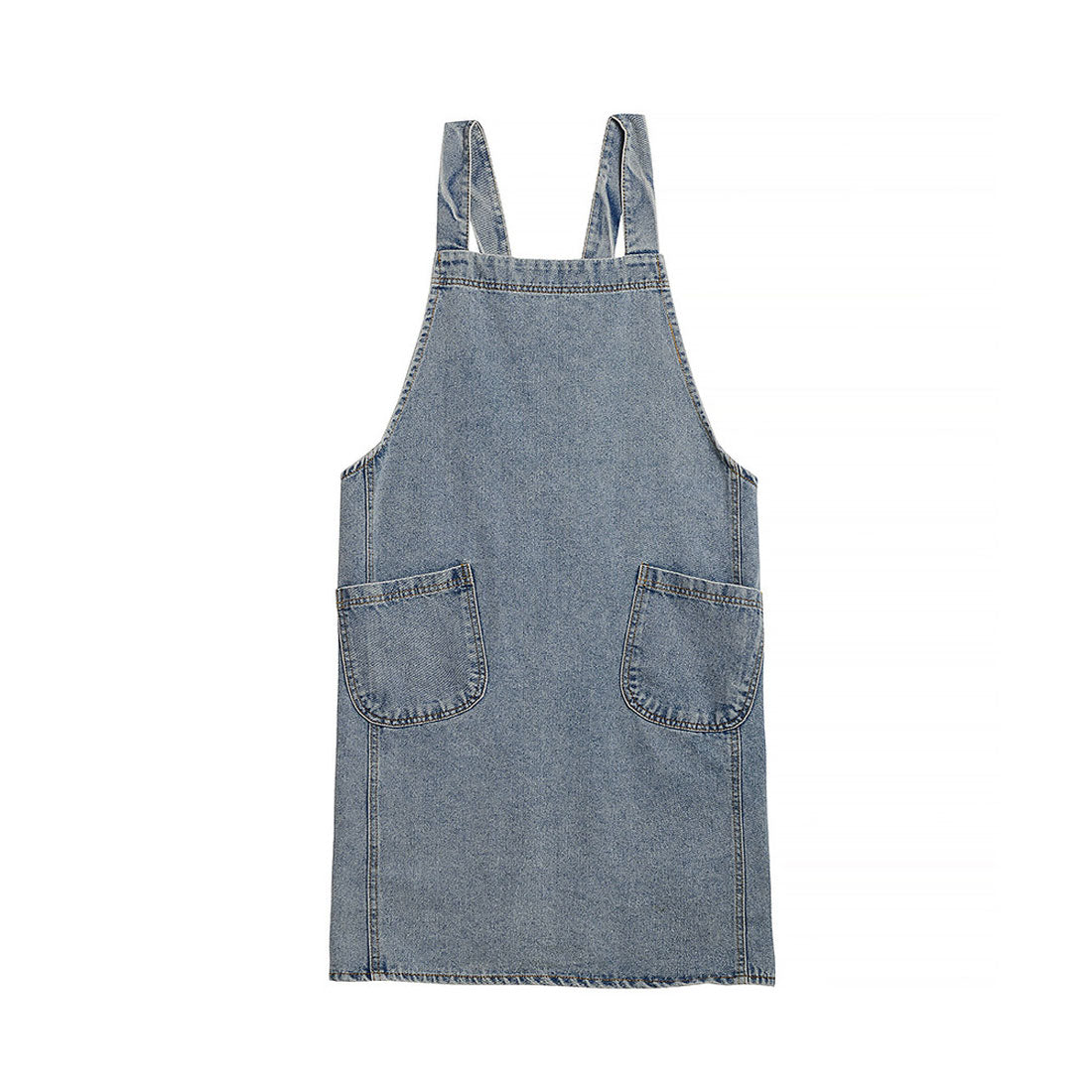 バックヤードファミリー BACKYARD FAMILY エプロン naap2324 (ライトブルー) ライトブルー