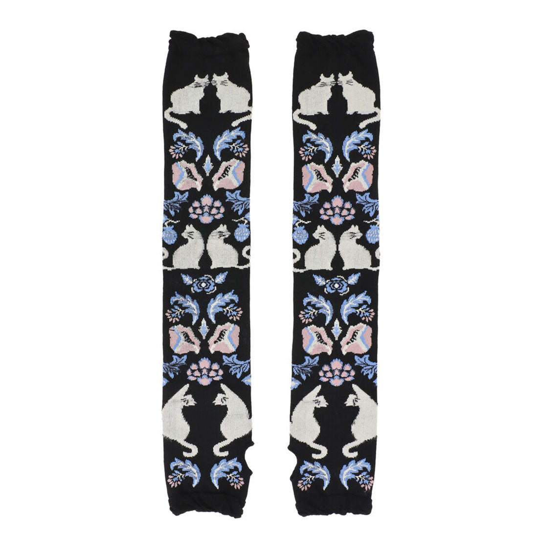 バックヤードファミリー BACKYARD FAMILY アームカバー (ニャーベスクブラック) ニャーベスクブラック