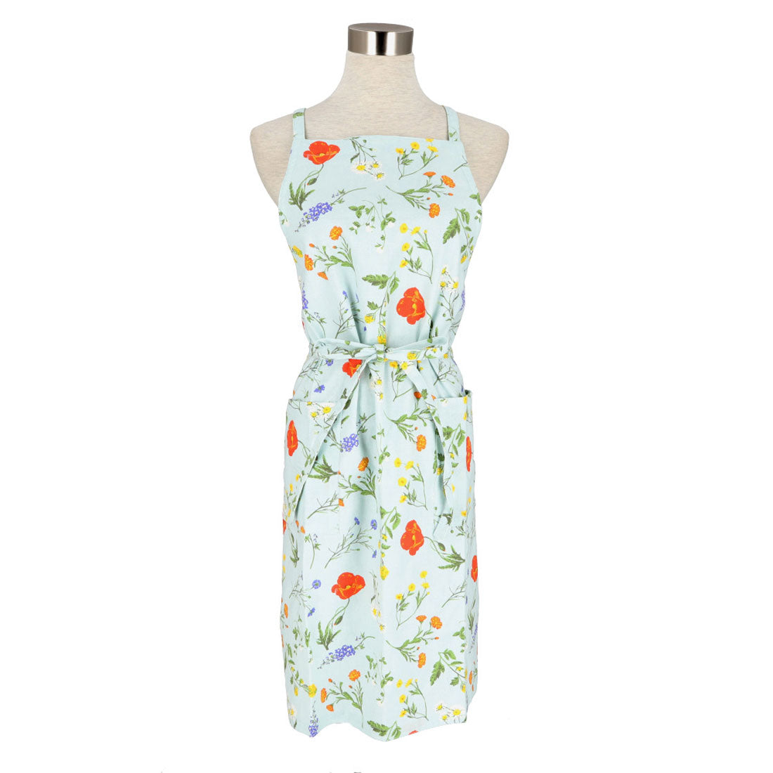 バックヤードファミリー BACKYARD FAMILY Bergamotショートエプロン (プランタン/グリーン) プランタン/グリーン