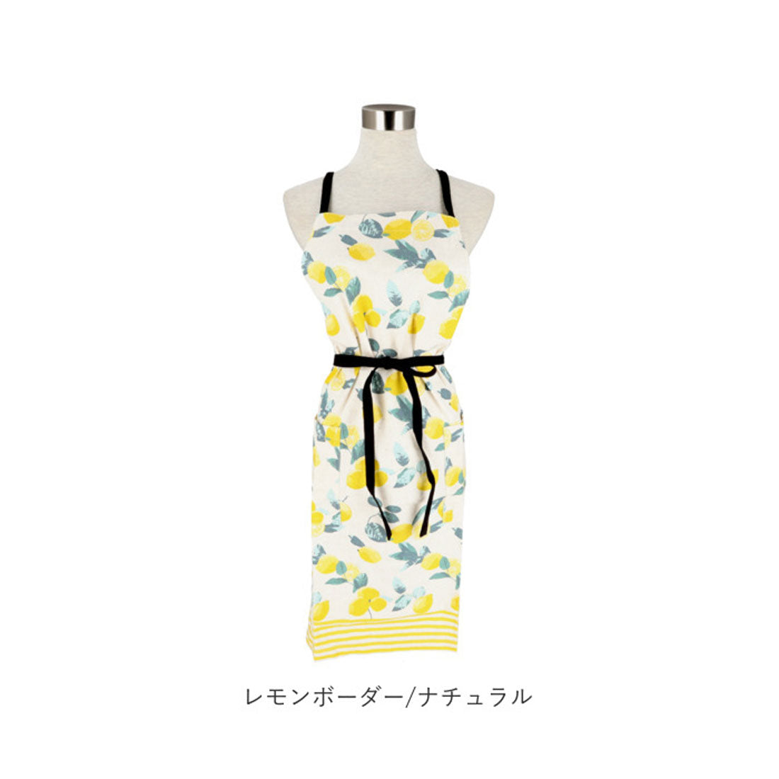 バックヤードファミリー BACKYARD FAMILY Bergamotショートエプロン (プランタン/グリーン) プランタン/グリーン