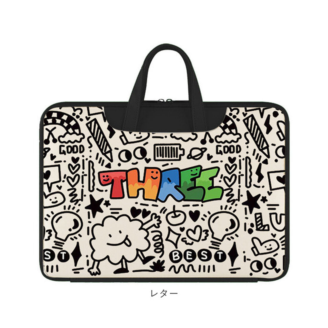 バックヤードファミリー BACKYARD FAMILY ノートパソコンケース 可愛い (ガール) ガール