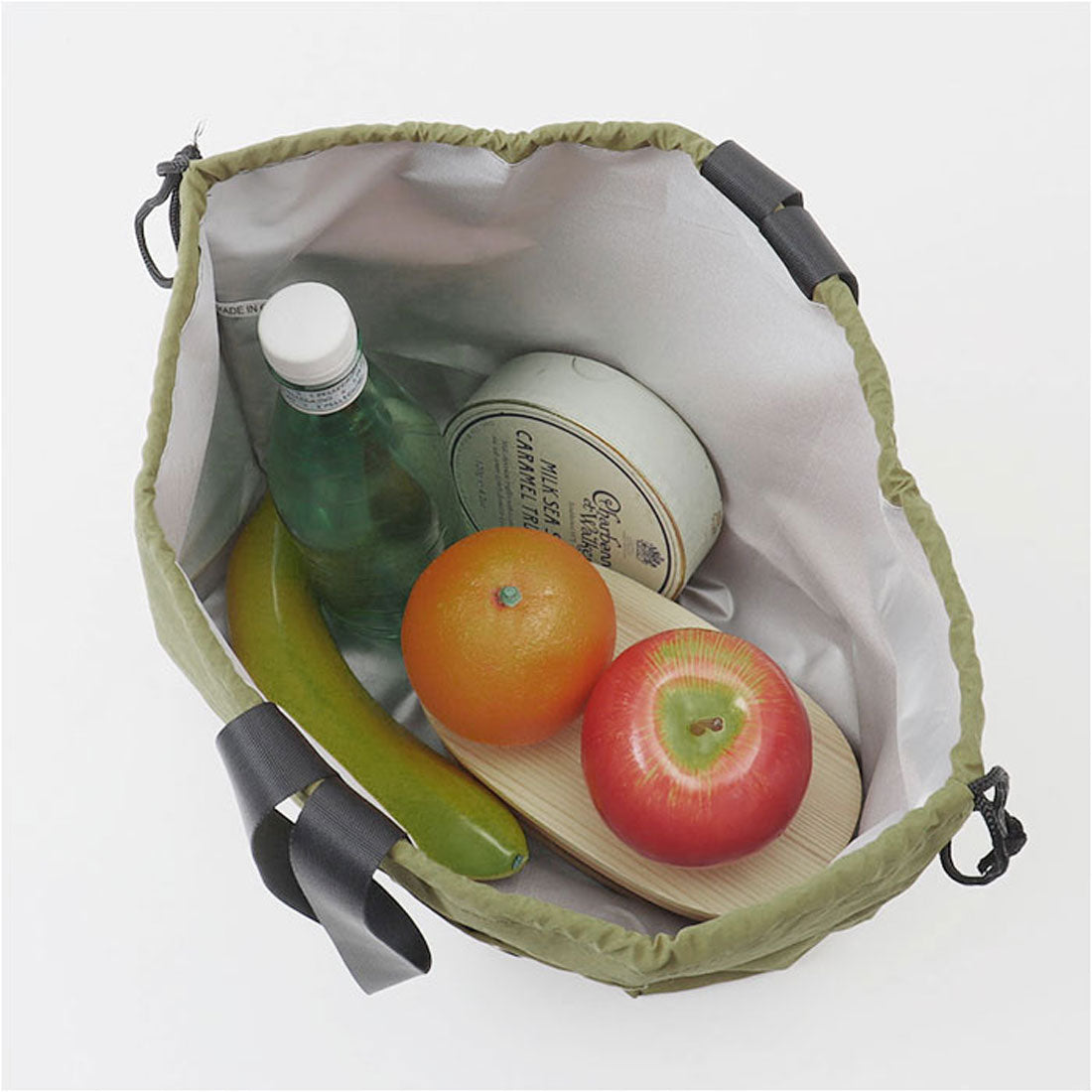 バックヤードファミリー BACKYARD FAMILY ランチバッグ お弁当バック 保冷 おしゃれ (ブラック) ブラック