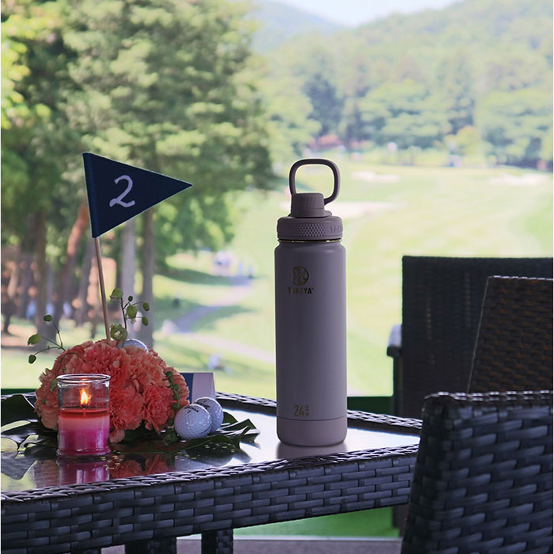 バックヤードファミリー BACKYARD FAMILY タケヤフラスク アクティブライン2 0.7L 【返品不可商品】 (マリブ) マリブ