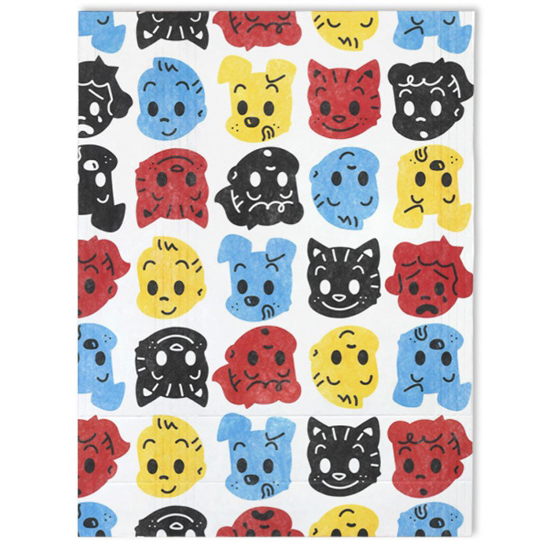 バックヤードファミリー BACKYARD FAMILY フリーサイズ ブックカバー (オサムグッズ2) オサムグッズ2