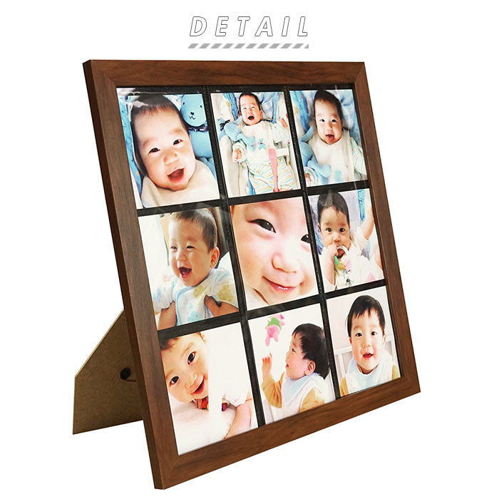 ノーブランド No Brand ましかくフレーム