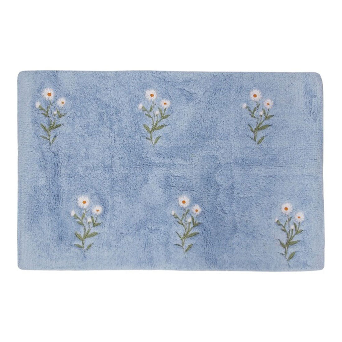 バックヤードファミリー BACKYARD FAMILY コットンバスマット (マーガレットブルー) マーガレットブルー