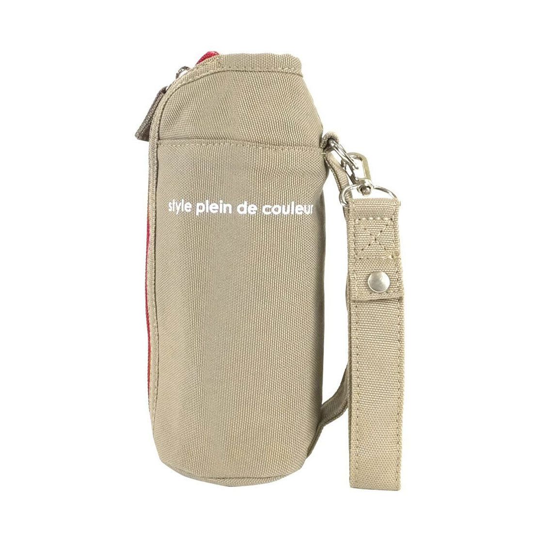 バックヤードファミリー BACKYARD FAMILY フラットボトルケース (Beige) Beige