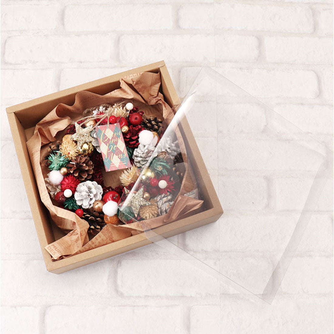 バックヤードファミリー BACKYARD FAMILY ナチュラルリース S (レッドナチュラル2024) レッドナチュラル2024