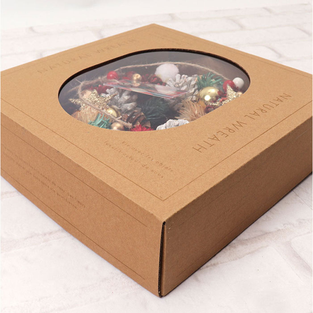 バックヤードファミリー BACKYARD FAMILY ナチュラルリース S (レッドナチュラル2024) レッドナチュラル2024