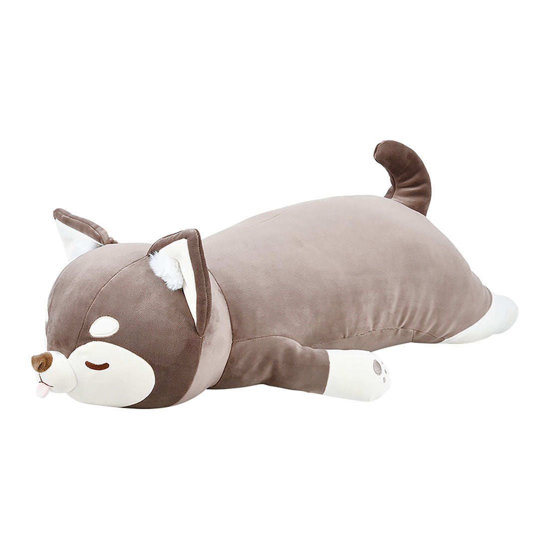 バックヤードファミリー BACKYARD FAMILY ねむねむプレミアム抱きまくら M (ココア) ココア