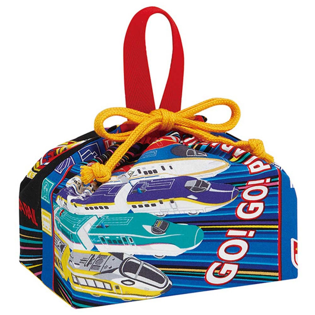 バックヤードファミリー BACKYARD FAMILY キャラクター ランチ巾着 KB7 (プラレール25) プラレール25