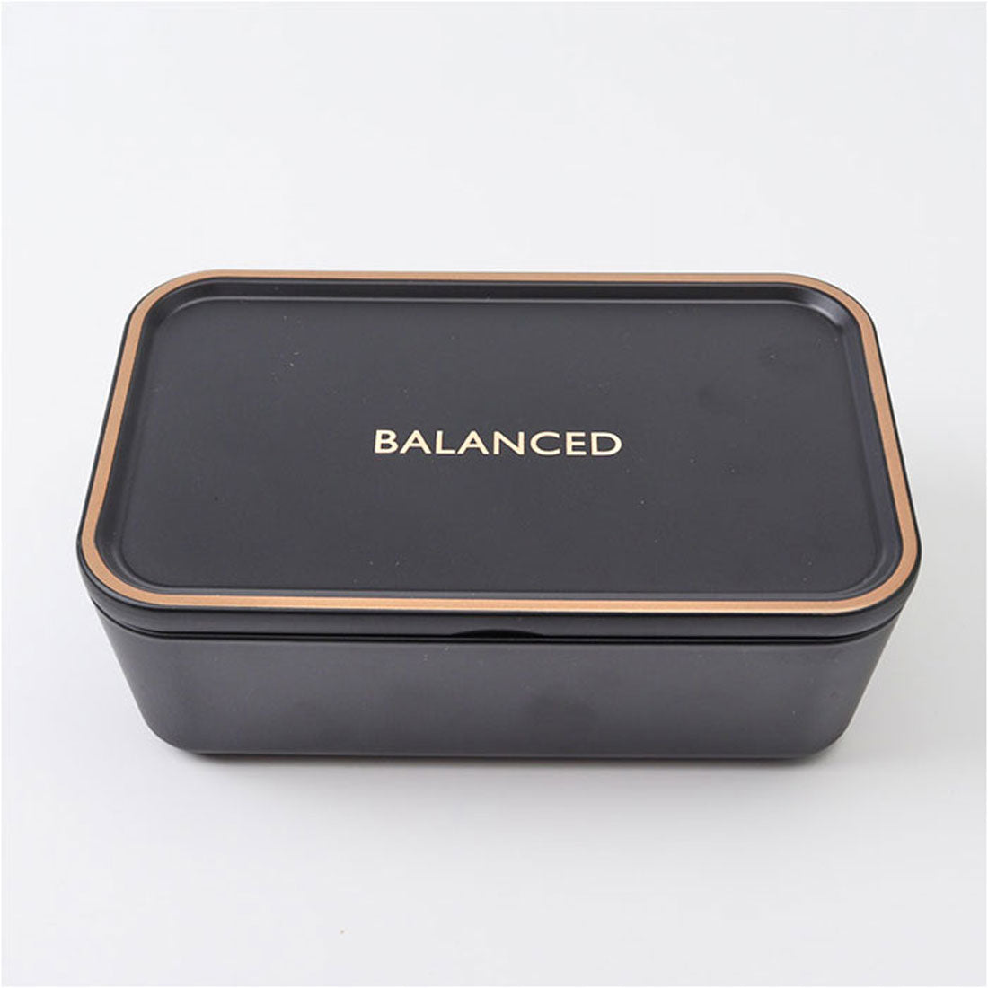 バックヤードファミリー BACKYARD FAMILY BARANCED 抗菌一段ランチ 600ml 【返品不可商品】 (BE(ベージュ)) BE(ベージュ)