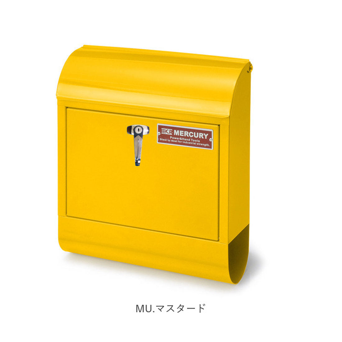 バックヤードファミリー BACKYARD FAMILY MERCURY マーキュリー ハンドルロック メールボックス (MEHAMAMBマットブラック) MEHAMAMBマットブラック