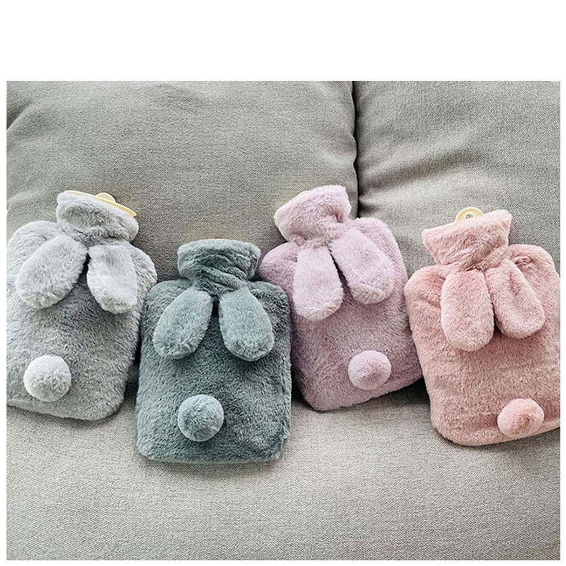 バックヤードファミリー BACKYARD FAMILY 湯たんぽ naytp1300 (ライトグレー) ライトグレー