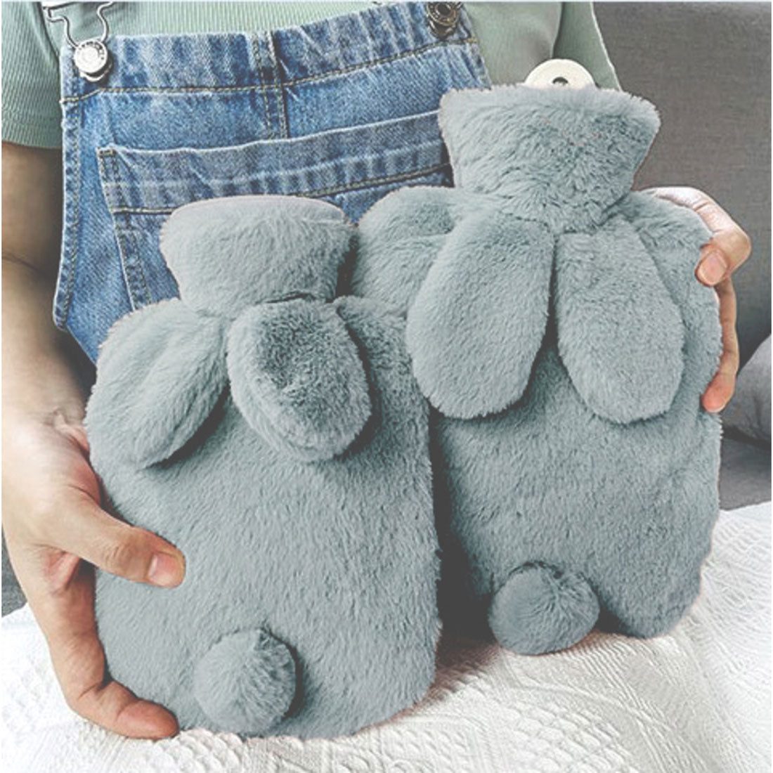 バックヤードファミリー BACKYARD FAMILY 湯たんぽ naytp1300 (グレー) グレー