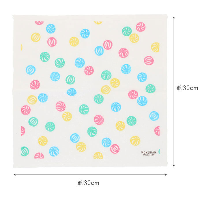 ノーブランド No Brand MOKUHAN TAKEZASADO 蚊帳生地ふきん