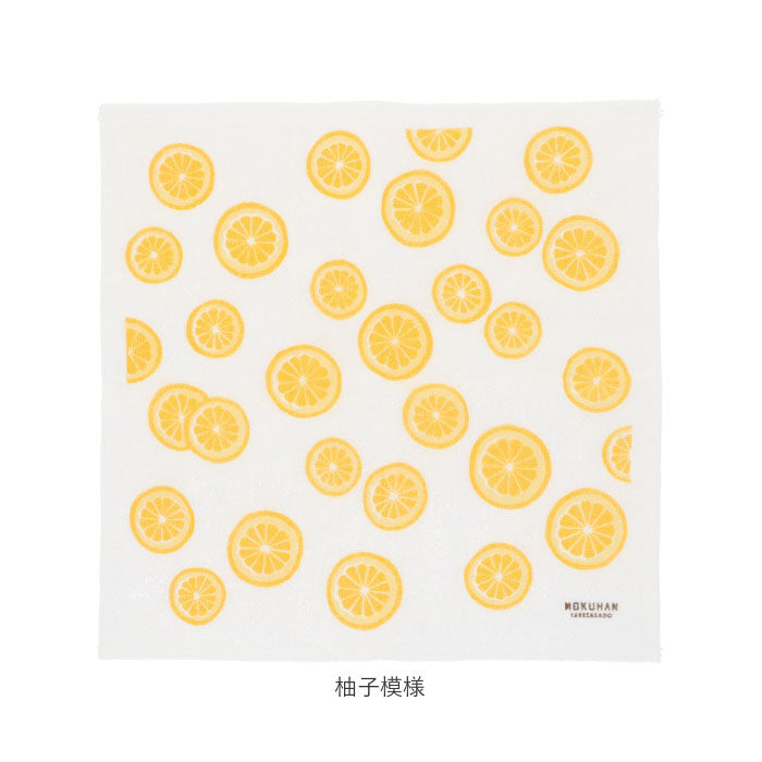 ノーブランド No Brand MOKUHAN TAKEZASADO 蚊帳生地ふきん