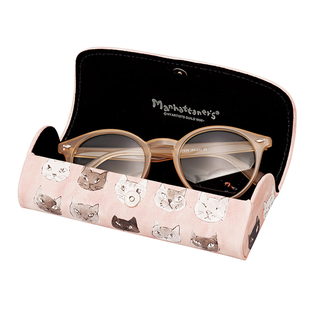 バックヤードファミリー BACKYARD FAMILY マンハッタナーズ メガネケース (MAN-30) MAN-30