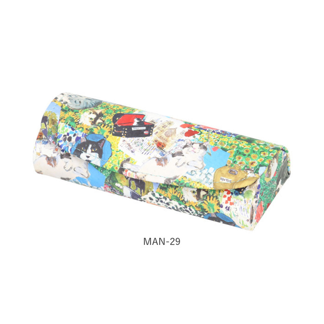 バックヤードファミリー BACKYARD FAMILY マンハッタナーズ メガネケース (MAN-30) MAN-30