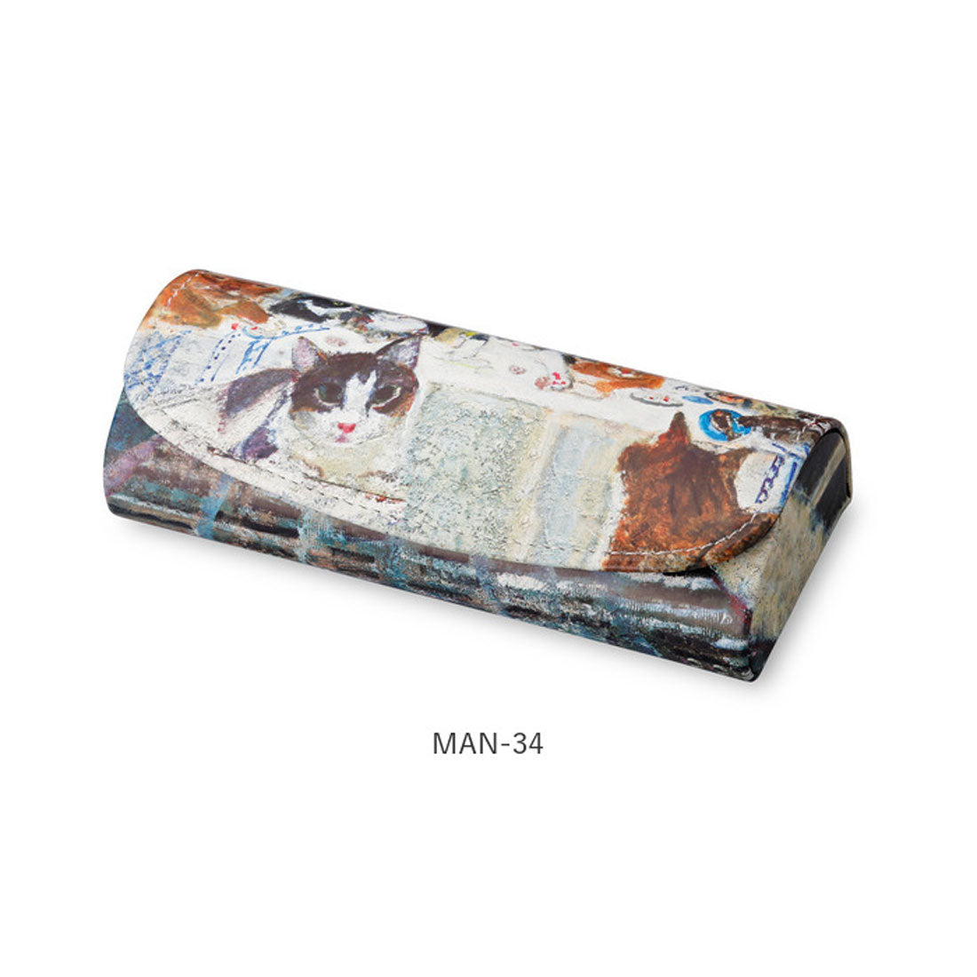 バックヤードファミリー BACKYARD FAMILY マンハッタナーズ メガネケース (MAN-30) MAN-30