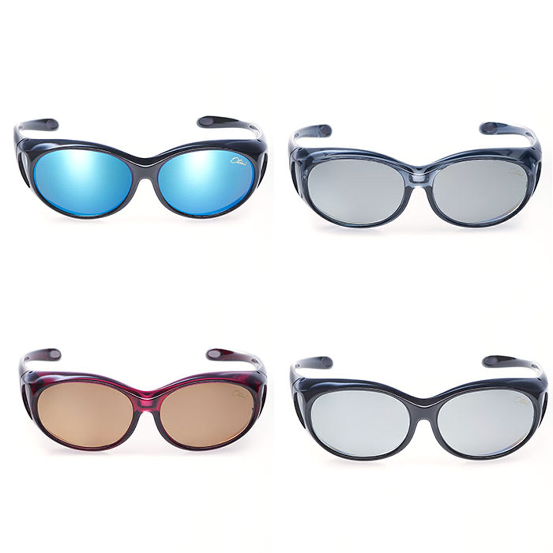 バックヤードファミリー BACKYARD FAMILY Otani オーバーグラス みらい (ブラック/ペールモルフォブルー) ブラック/ペールモルフォブルー