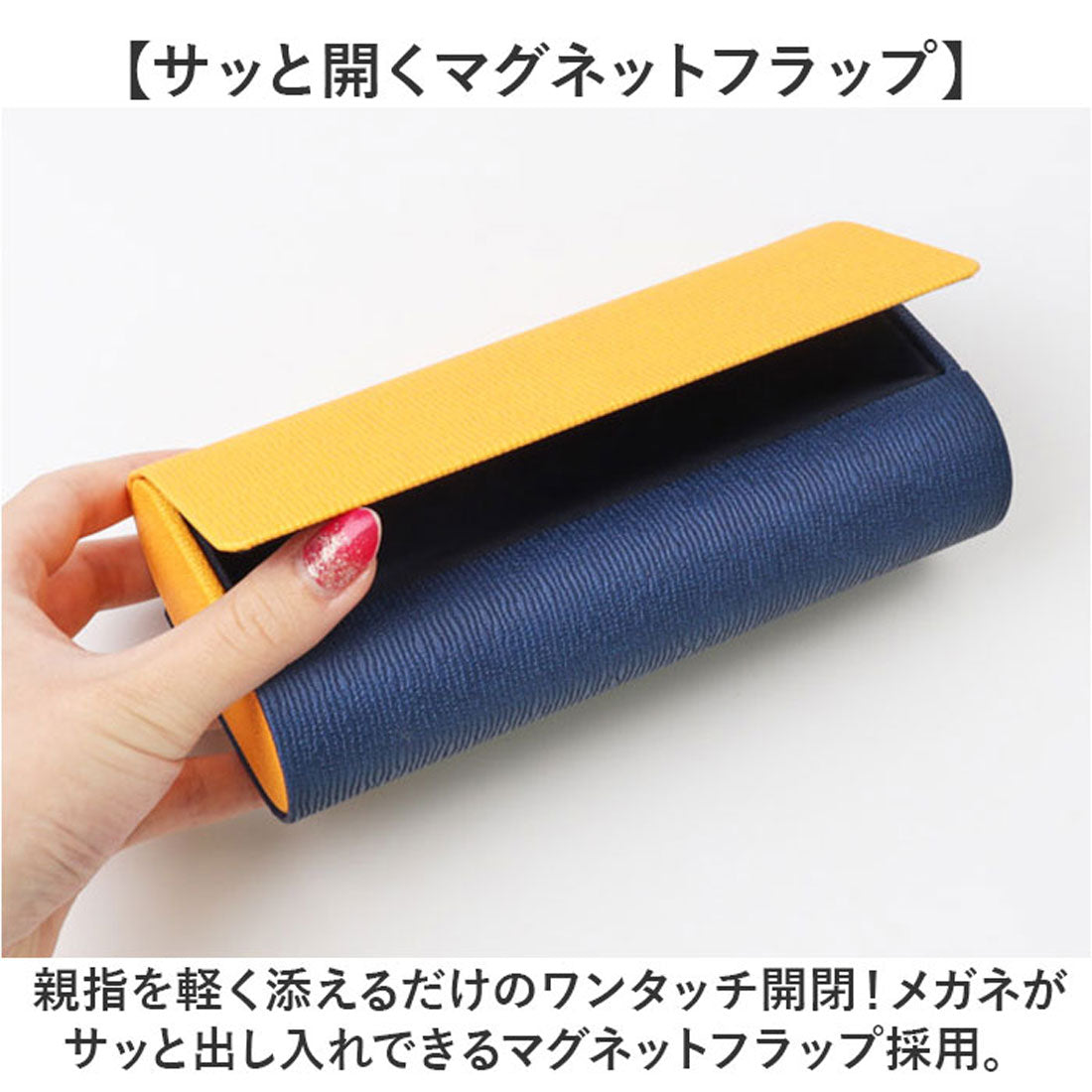 バックヤードファミリー BACKYARD FAMILY 2in1メガネケース (グリーン/ネイビー) グリーン/ネイビー