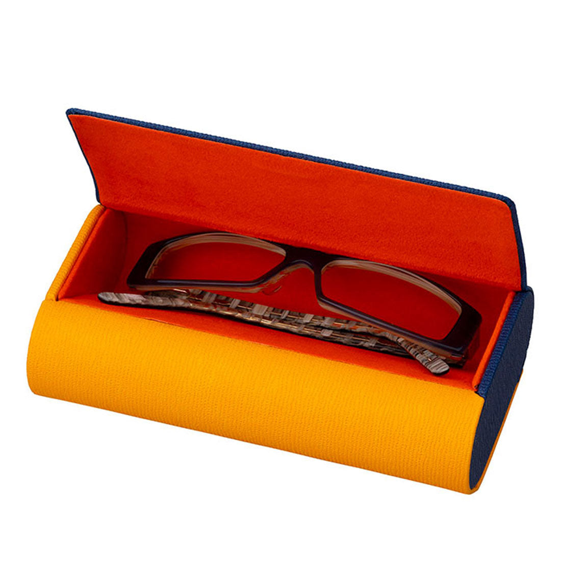 バックヤードファミリー BACKYARD FAMILY 2in1メガネケース (グリーン/ネイビー) グリーン/ネイビー