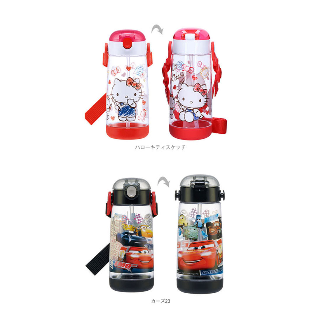 バックヤードファミリー BACKYARD FAMILY ワンプッシュストローボトル 【返品不可商品】 (わんだふるぷりきゅあ) わんだふるぷりきゅあ