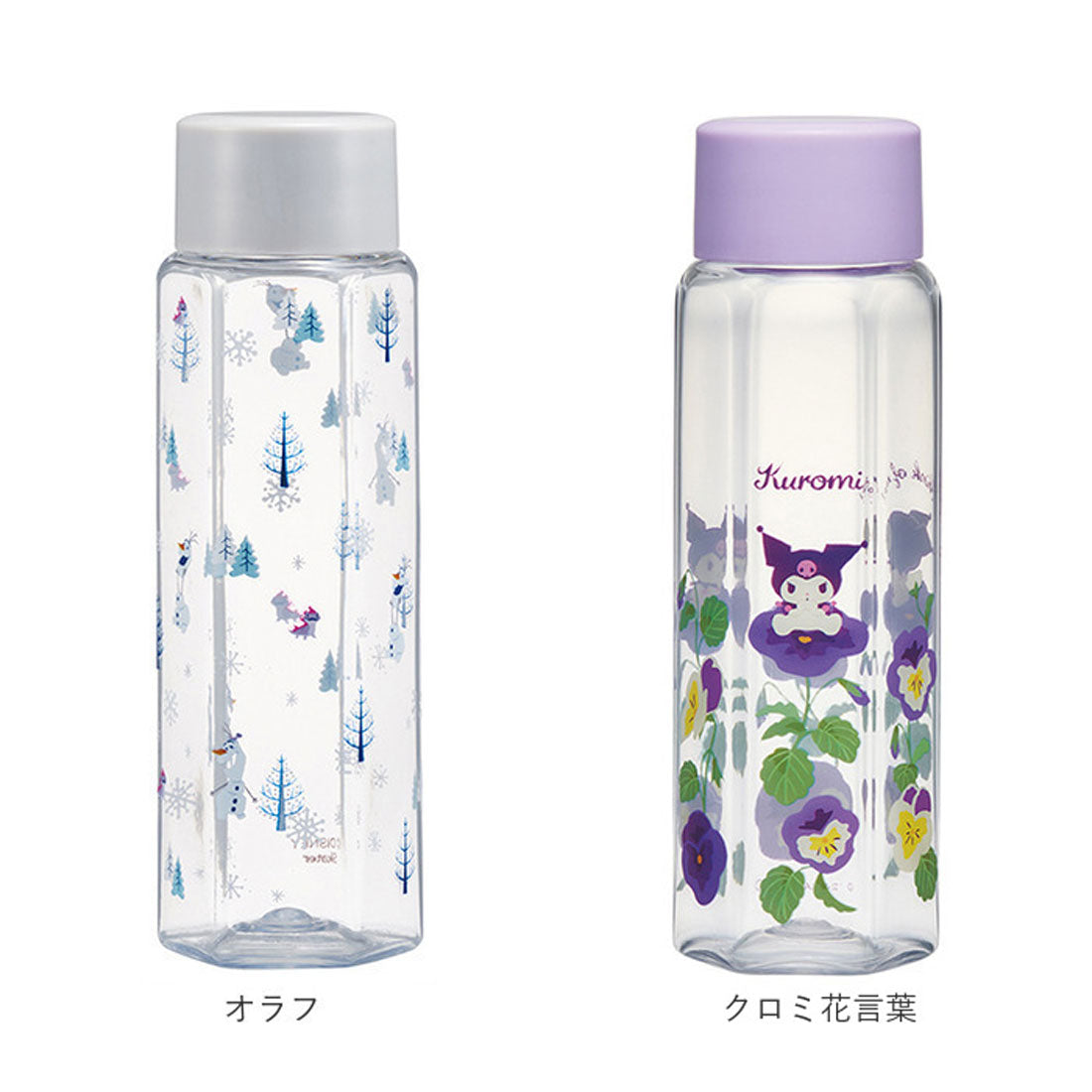 バックヤードファミリー BACKYARD FAMILY キャラクター 六角ブローボトル 250ml PDH3 【返品不可商品】 (オラフ) オラフ