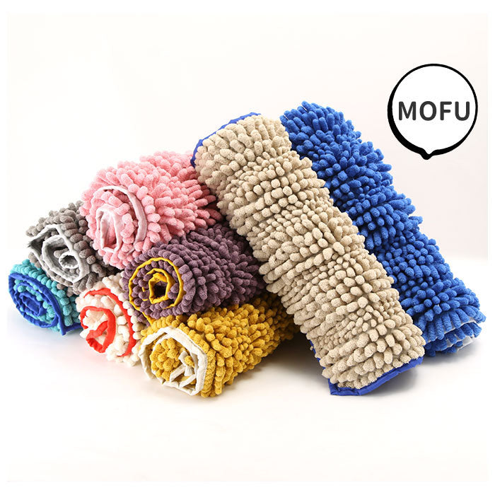 ノーブランド No Brand MOFU MOSA バスマット