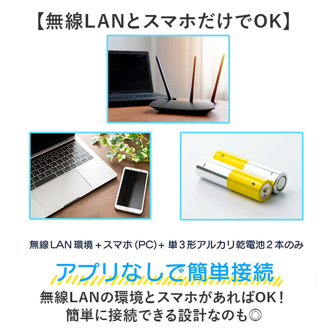 バックヤードファミリー BACKYARD FAMILY MAG無線LANアナログ掛時計 シグナルキーパー 【返品不可商品】 (ホワイト) ホワイト