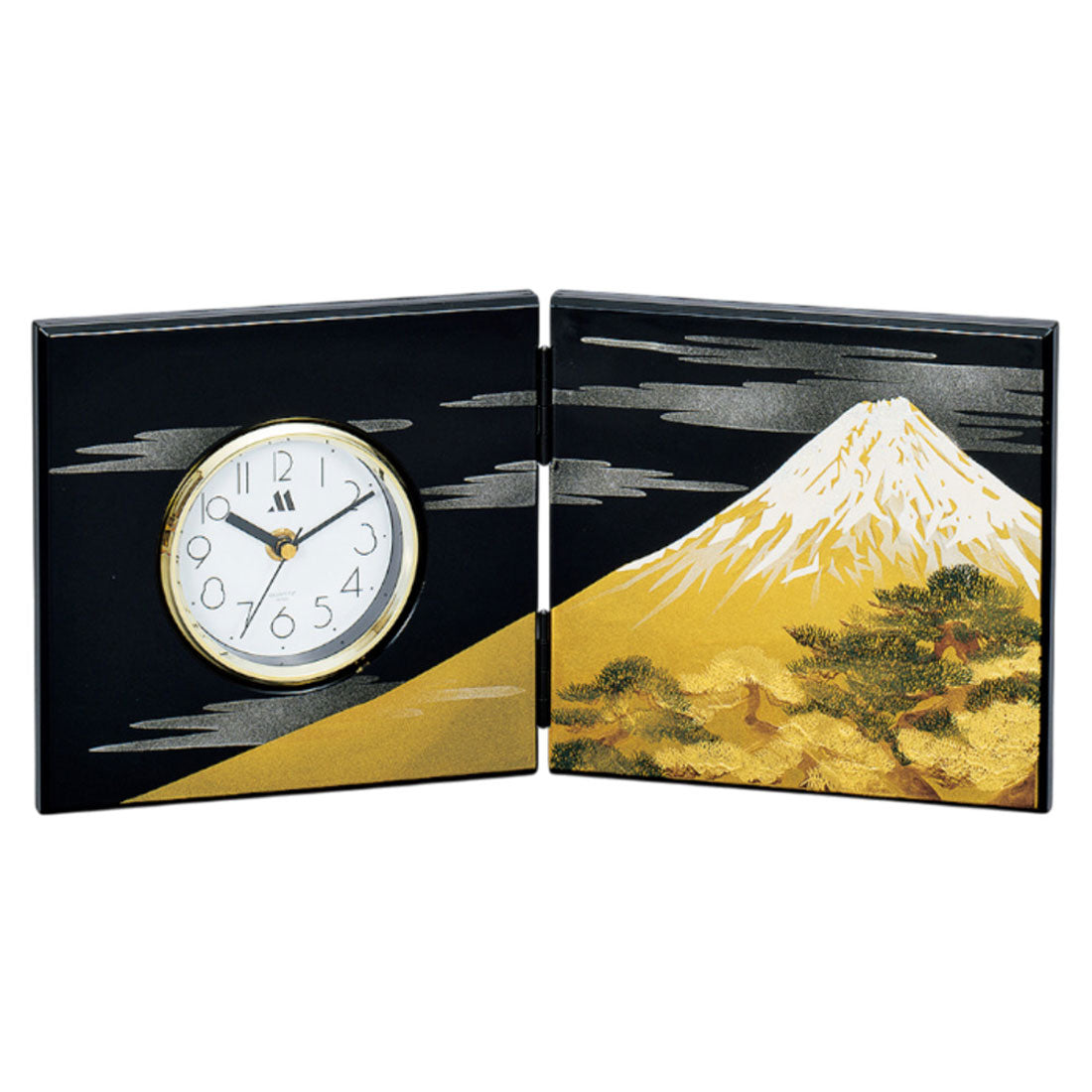 バックヤードファミリー BACKYARD FAMILY 祇園時計 屏風時計 【返品不可商品】 (富士美松) 富士美松