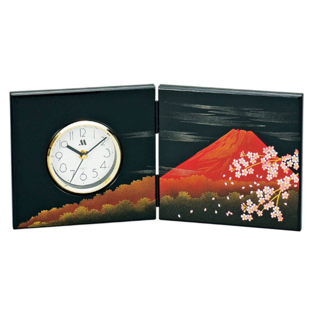 バックヤードファミリー BACKYARD FAMILY 祇園時計 屏風時計 【返品不可商品】 (富士さくら) 富士さくら
