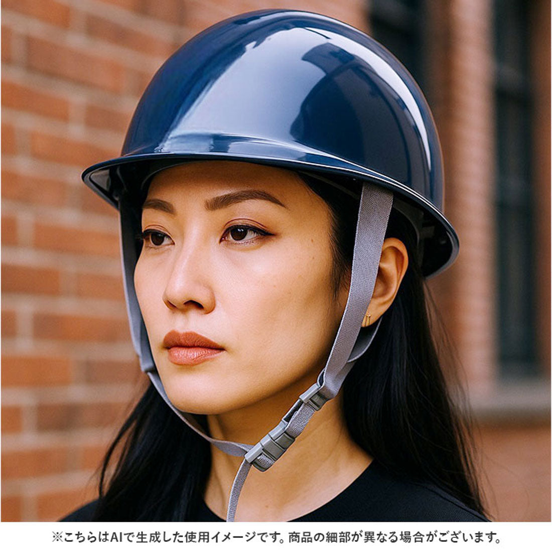 バックヤードファミリー BACKYARD FAMILY Kaga Helmet 防災ヘルメット Moタイプ (エンジ) エンジ