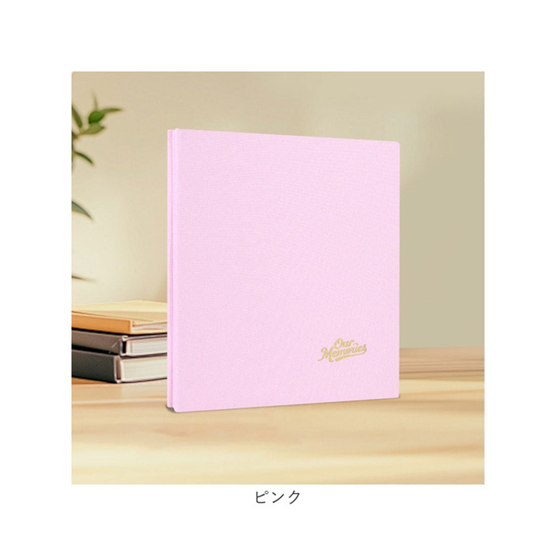 バックヤードファミリー BACKYARD FAMILY 貼るタイプ アルバム 大容量 (ホワイト) ホワイト