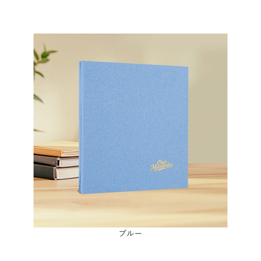 バックヤードファミリー BACKYARD FAMILY 貼るタイプ アルバム 大容量 (ホワイト) ホワイト