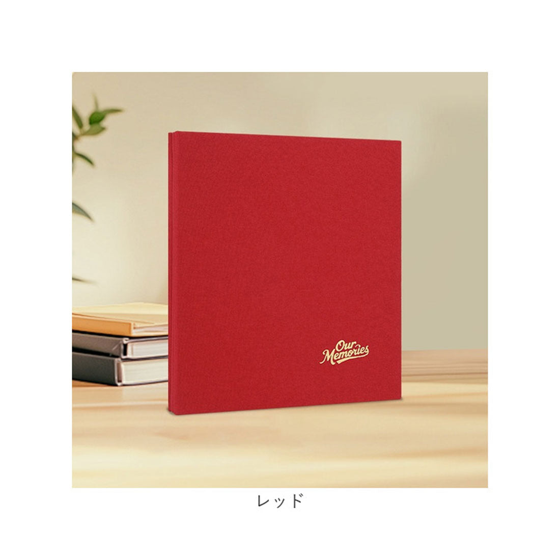 バックヤードファミリー BACKYARD FAMILY 貼るタイプ アルバム 大容量 (ホワイト) ホワイト