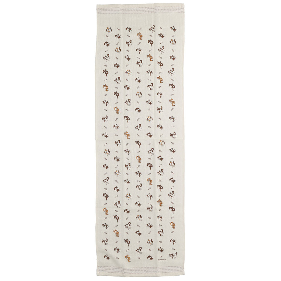 ノーブランド No Brand 布ごよみ タオルてぬぐい,となりのネコ