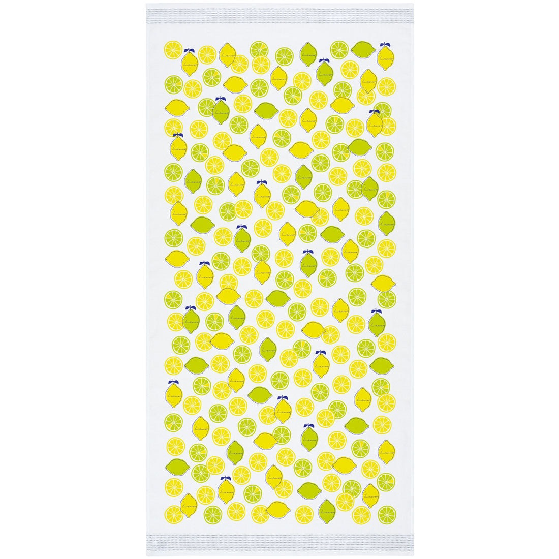 ノーブランド No Brand 布ごよみ タオルてぬぐい,レモン