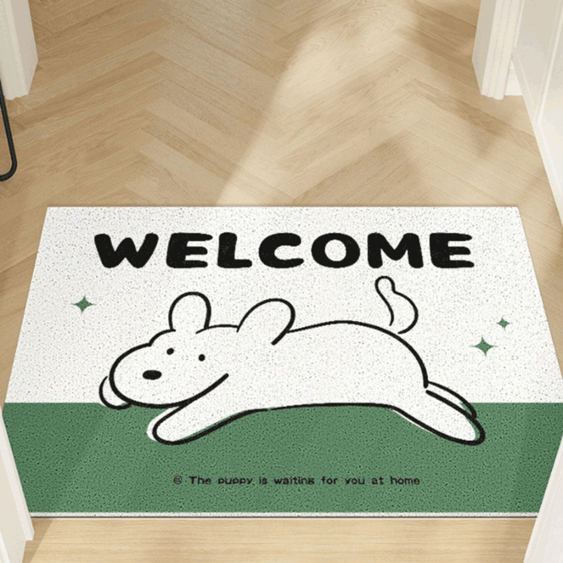 バックヤードファミリー BACKYARD FAMILY マット 玄関 ウエルカムマット アニマル柄 (デザインG) デザインG