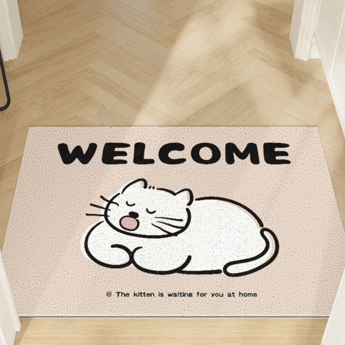 バックヤードファミリー BACKYARD FAMILY マット 玄関 ウエルカムマット アニマル柄 (デザインD) デザインD