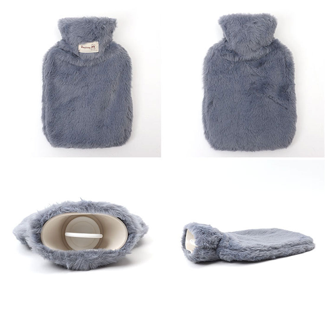 バックヤードファミリー BACKYARD FAMILY 湯タンポ カバー 付き 注水式 (ライトブラウン) ライトブラウン